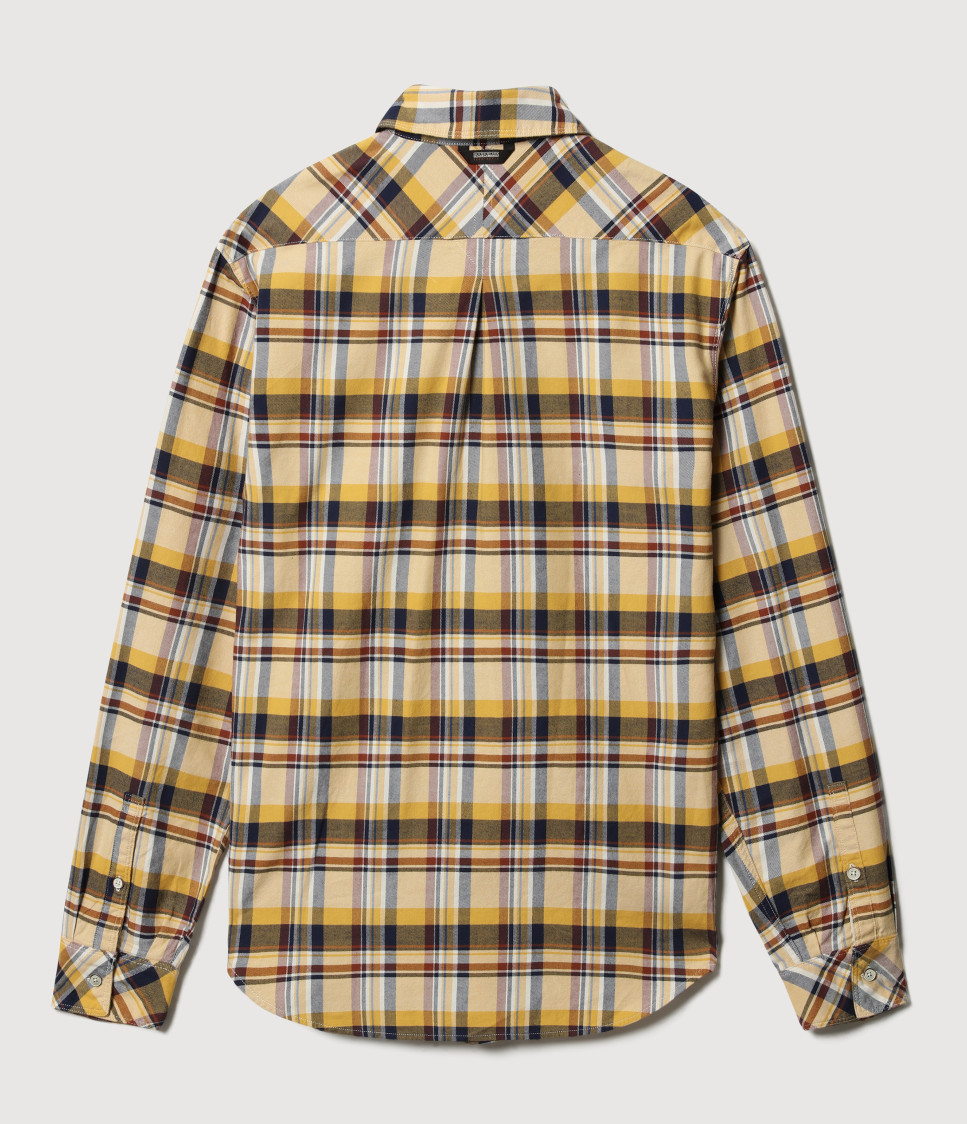 GEMIAN YELLOW CHK 84C