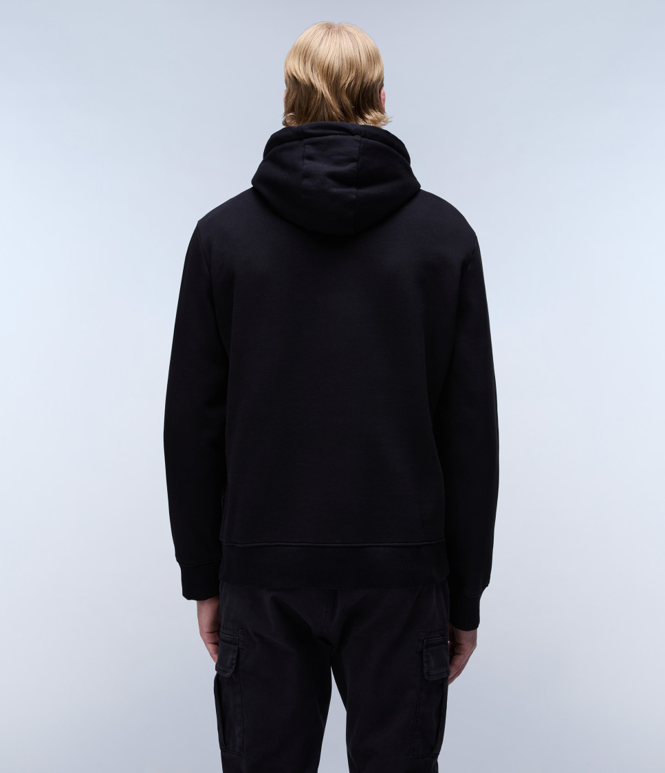 BALIS HOOD BLACK 041