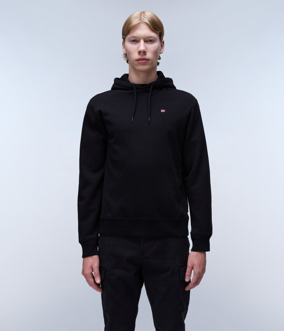 BALIS HOOD BLACK 041