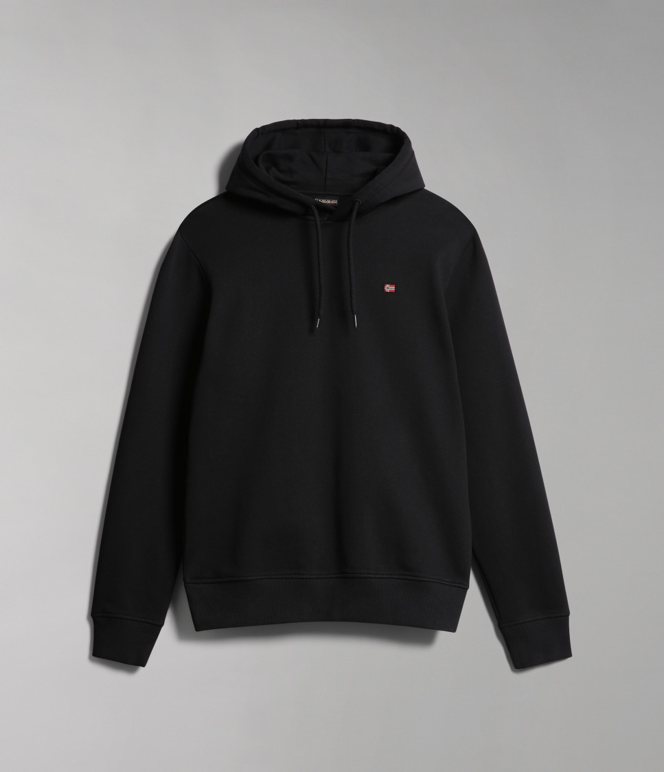 BALIS HOOD BLACK 041