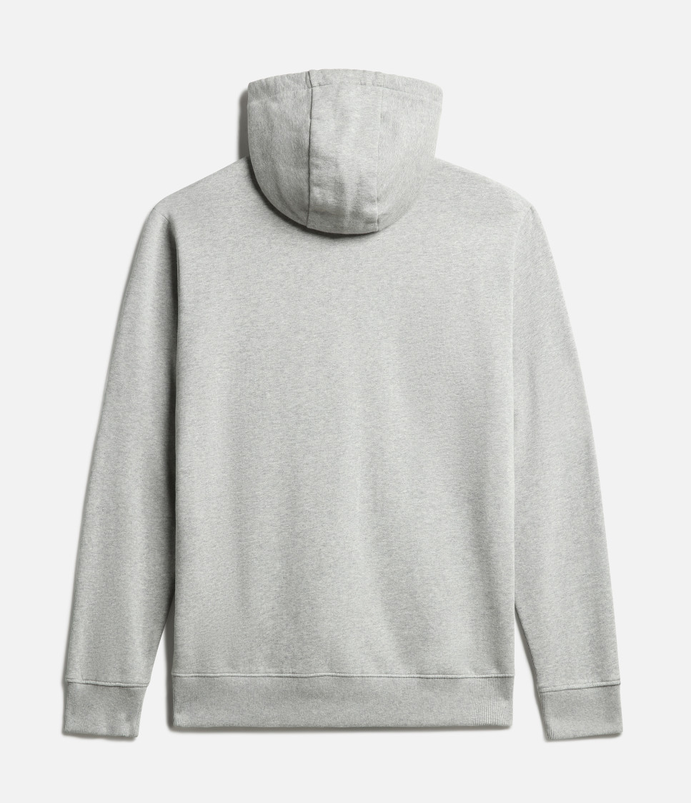 BALIS HOOD MED GREY MEL