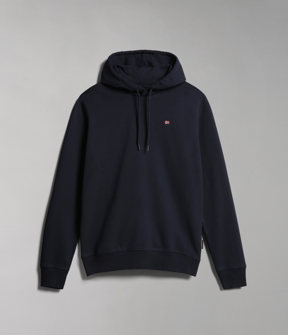 BALIS HOOD BLU MARINE
