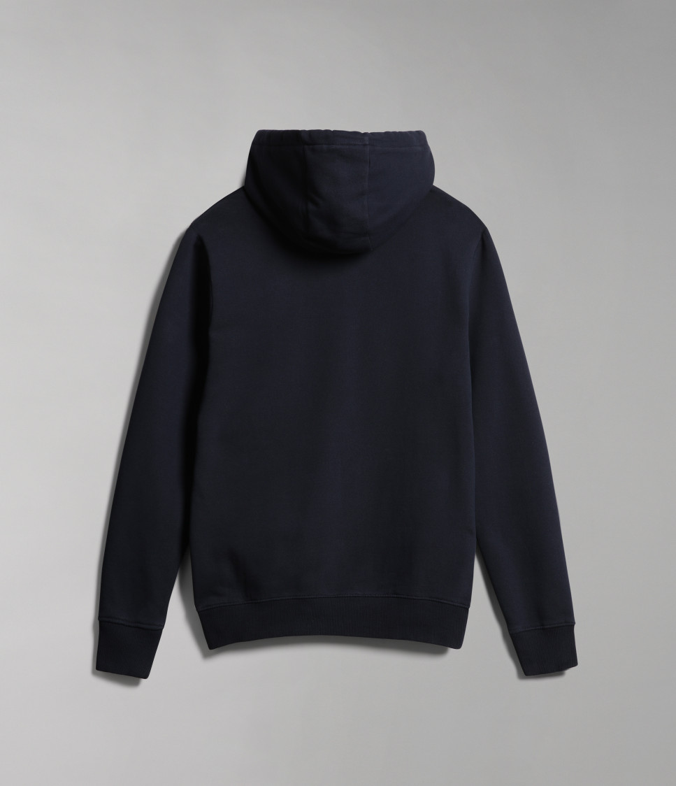 BALIS HOOD BLU MARINE