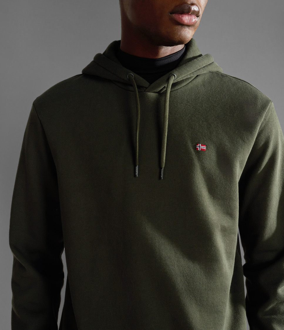 BALIS HOOD GREEN DEPTHS