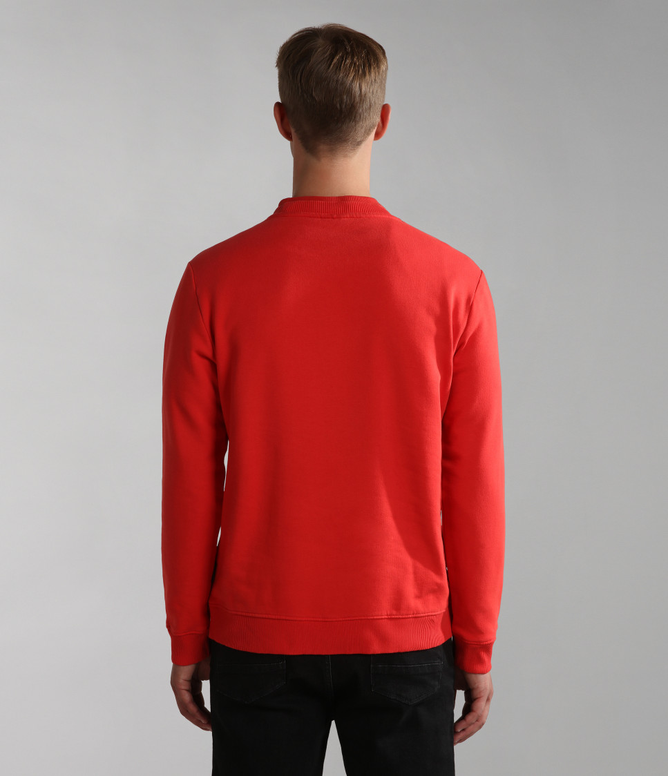 BALIS CREW 1 RED POPPY 