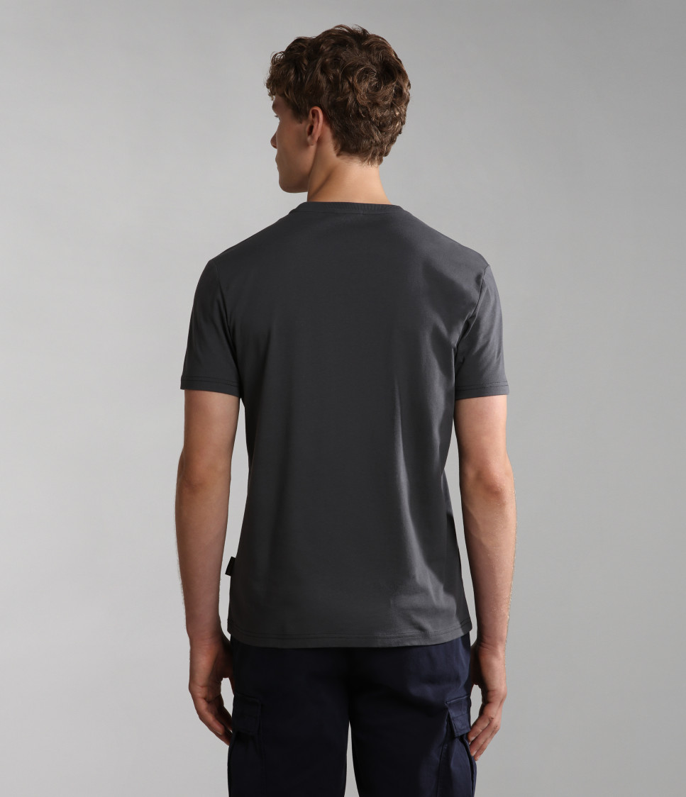 SALIS C SS 1 DARK GREY SOLID