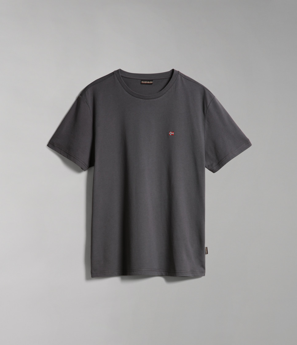 SALIS C SS 1 DARK GREY SOLID