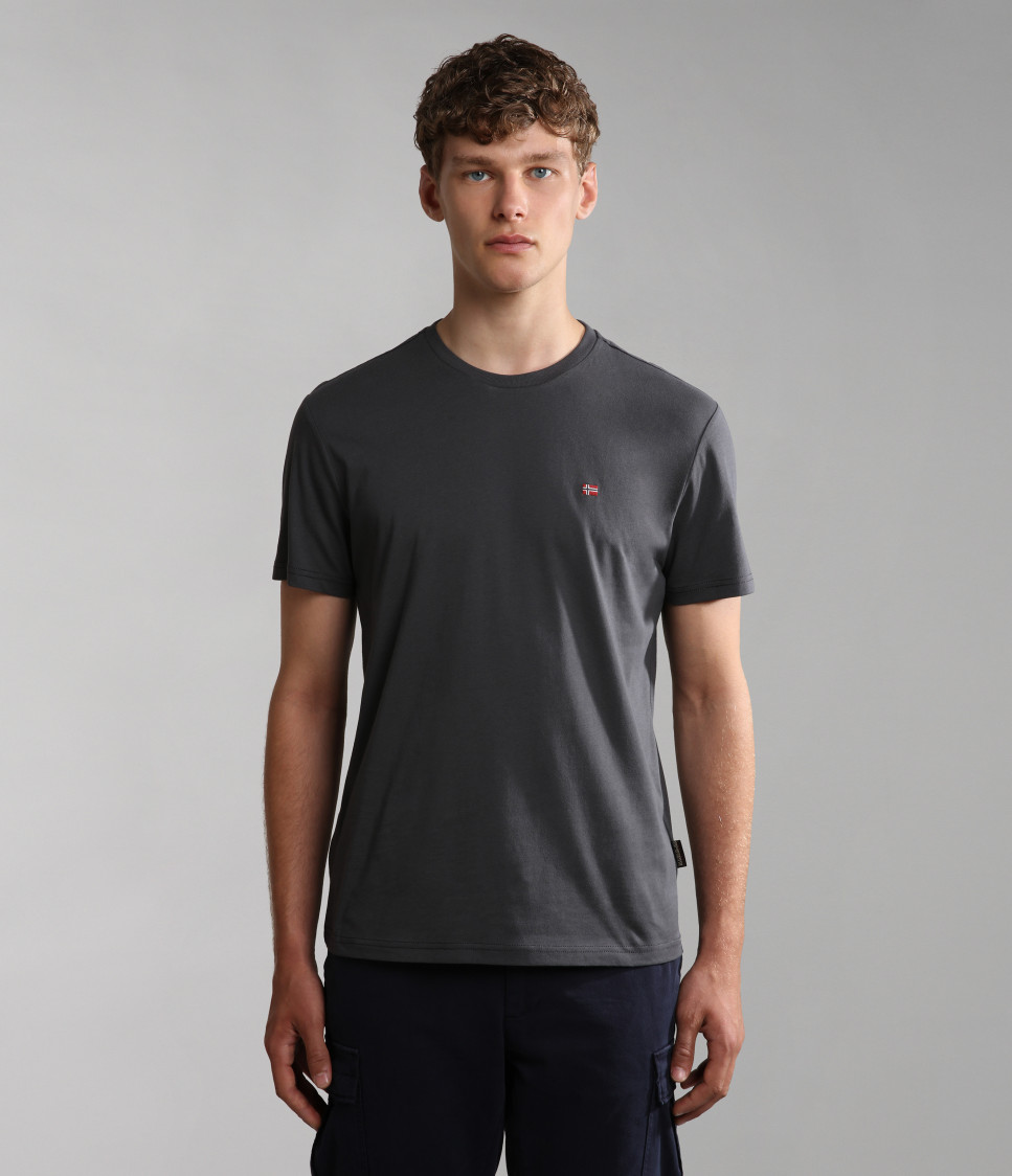 SALIS C SS 1 DARK GREY SOLID