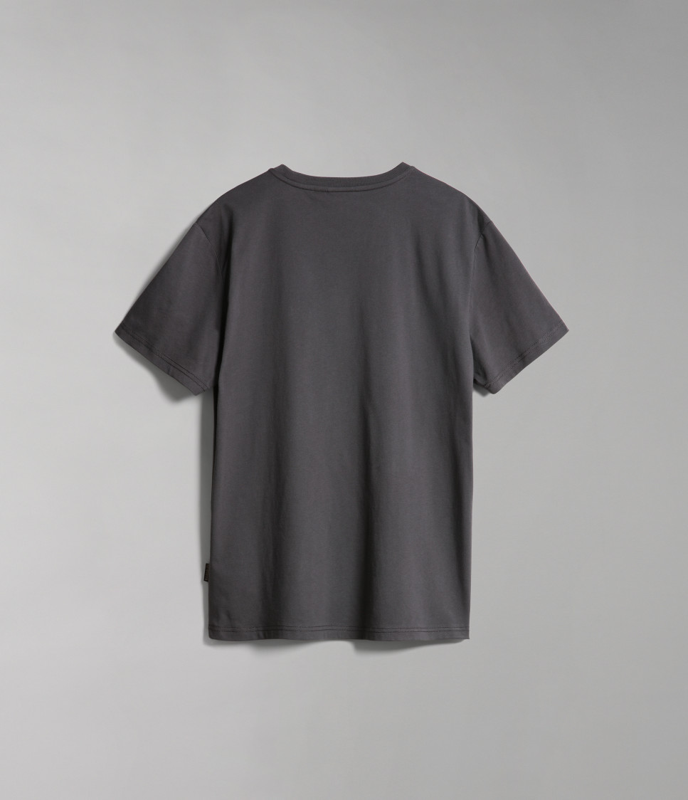 SALIS C SS 1 DARK GREY SOLID