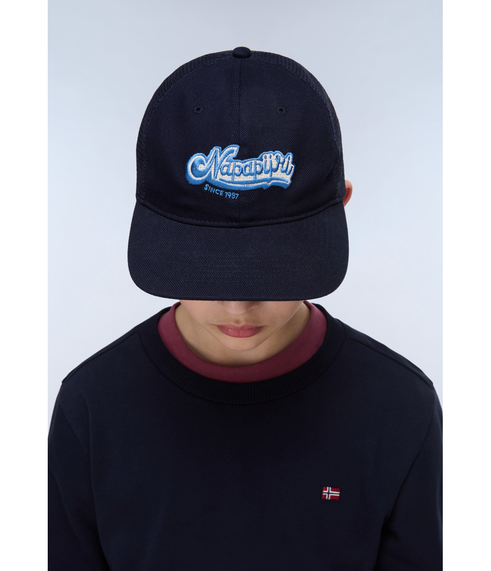 K F-LUSTRE CAP BLU MARINE 