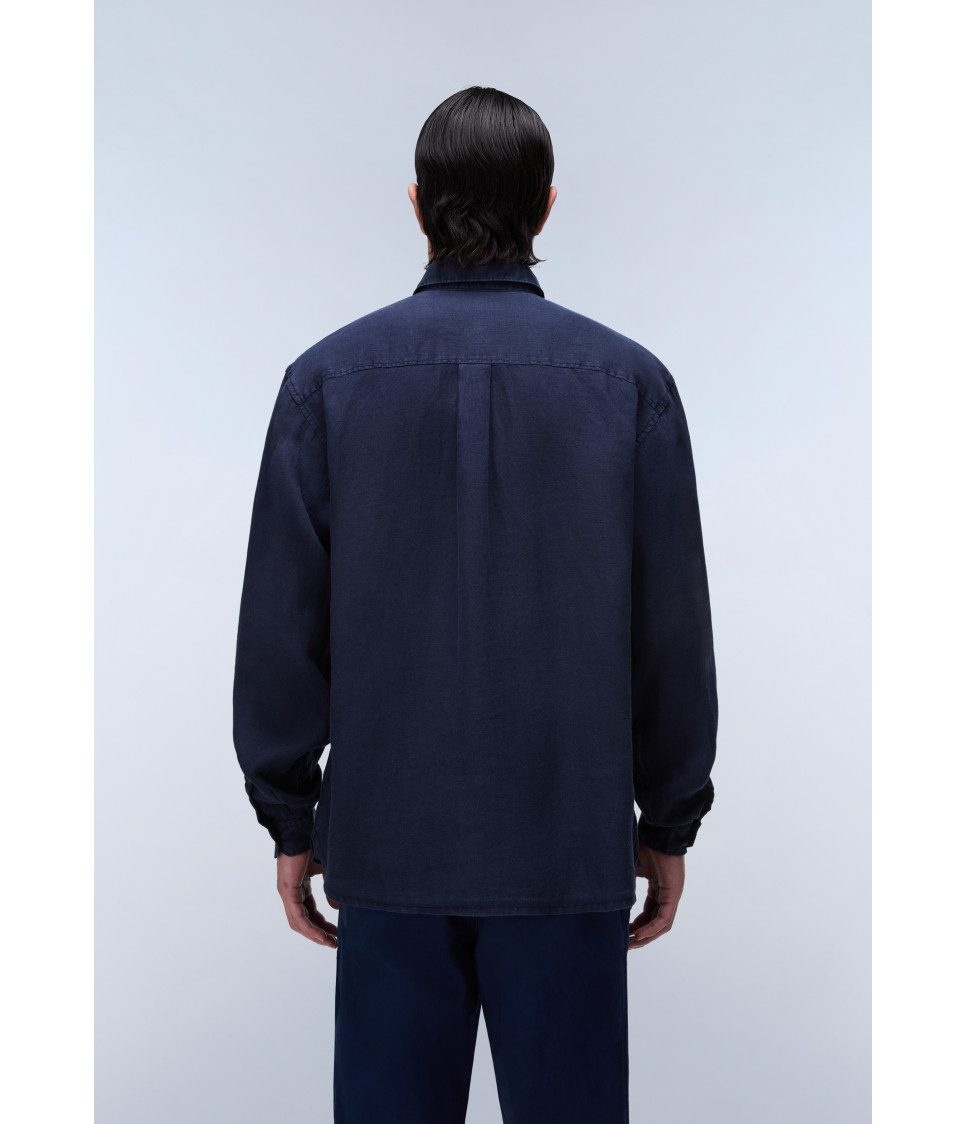 G-LINEN LS 1 BLU MARINE 