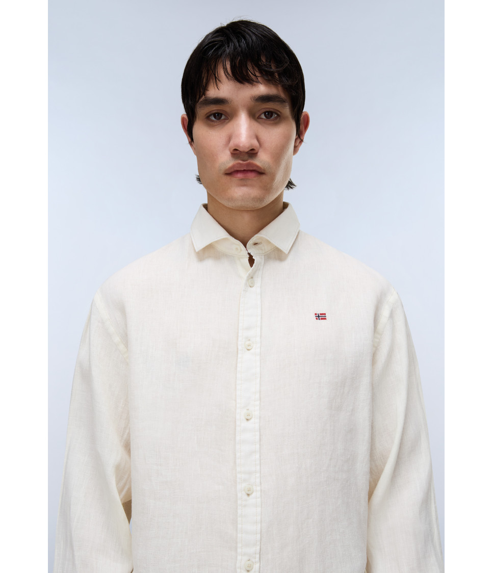 G-LINEN LS 1 WHITE WHISPER 