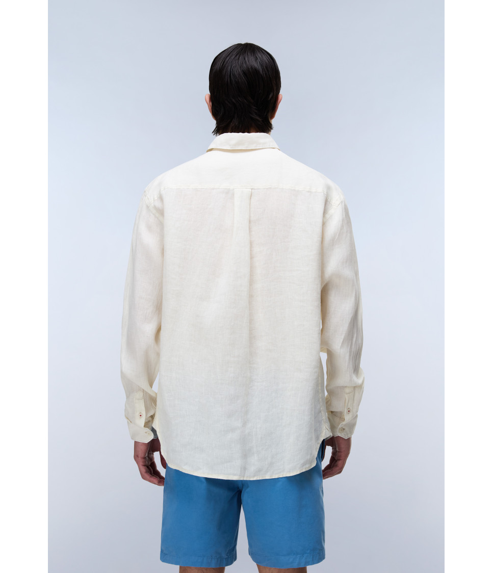 G-LINEN LS 1 WHITE WHISPER 