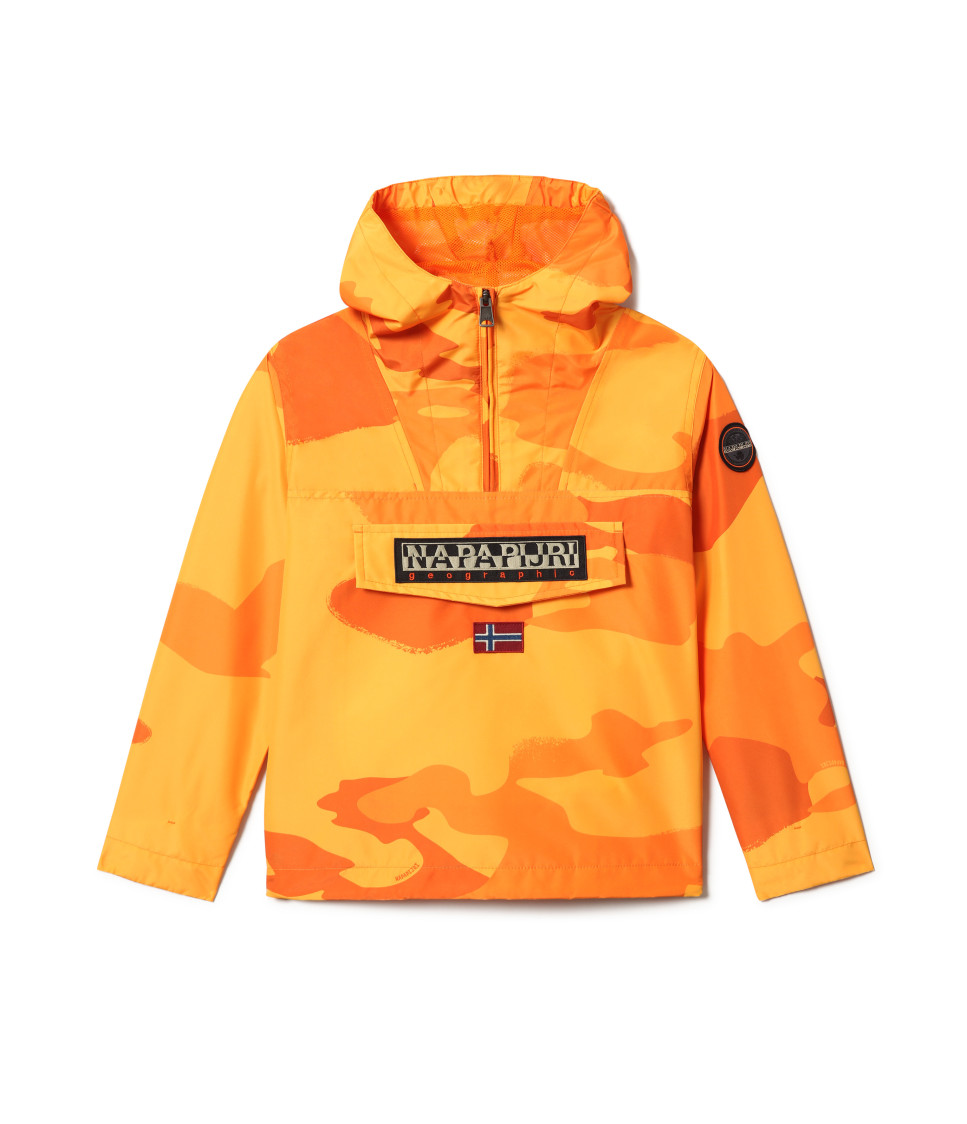 K RAINFOREST CAMO 2 ORANGE CAMO FAC