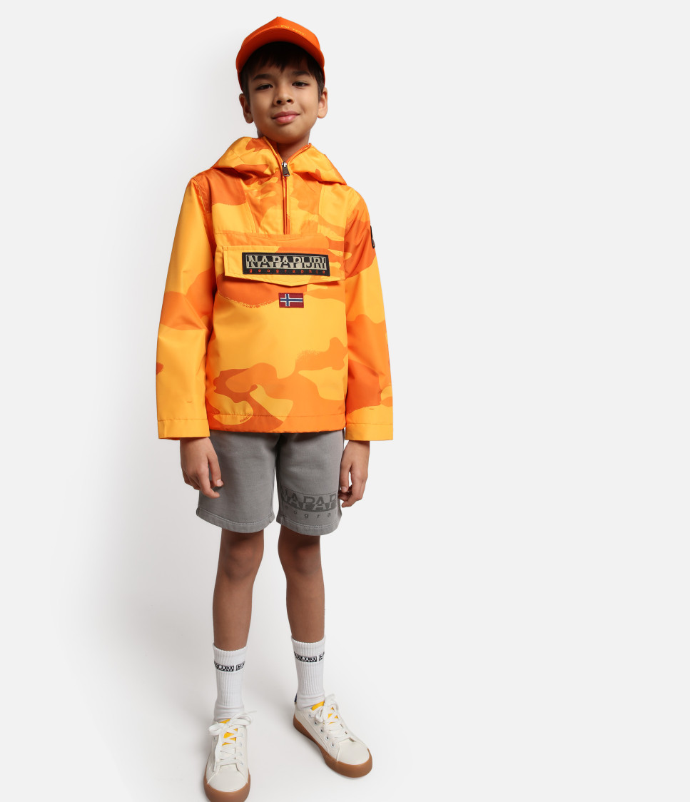 K RAINFOREST CAMO 2 ORANGE CAMO FAC