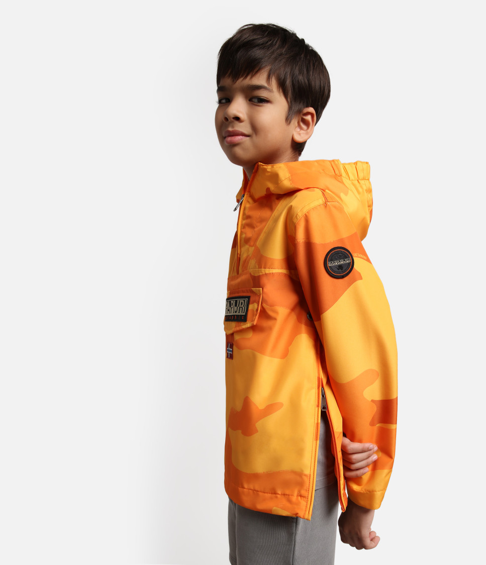 K RAINFOREST CAMO 2 ORANGE CAMO FAC