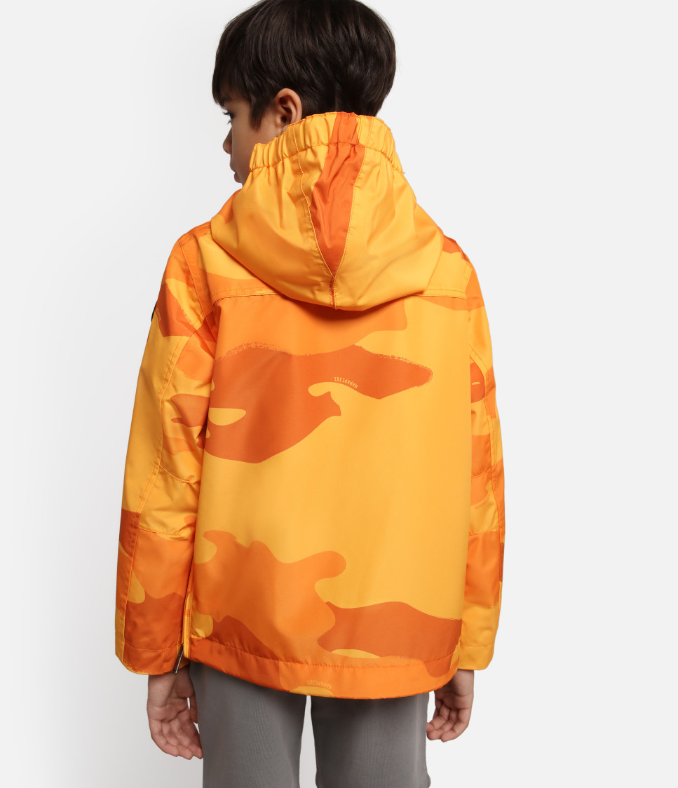 K RAINFOREST CAMO 2 ORANGE CAMO FAC