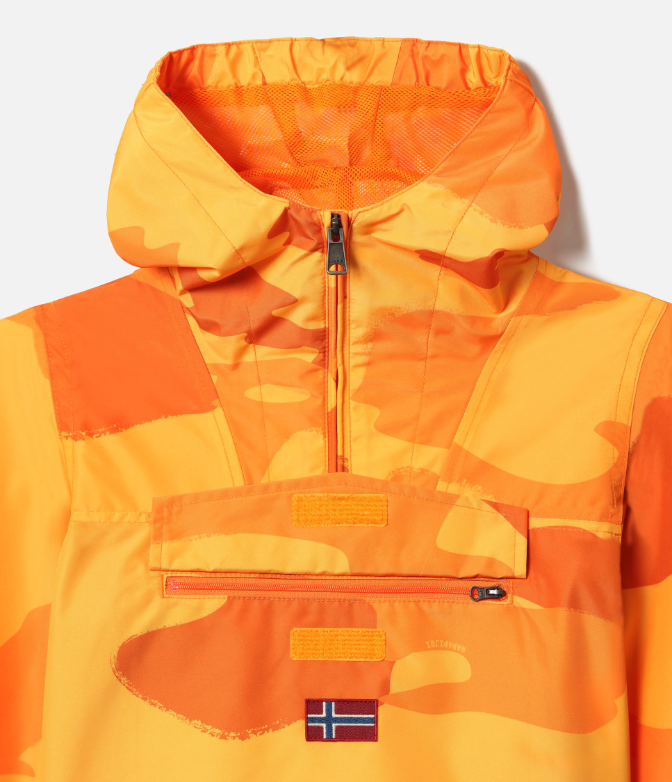 K RAINFOREST CAMO 2 ORANGE CAMO FAC