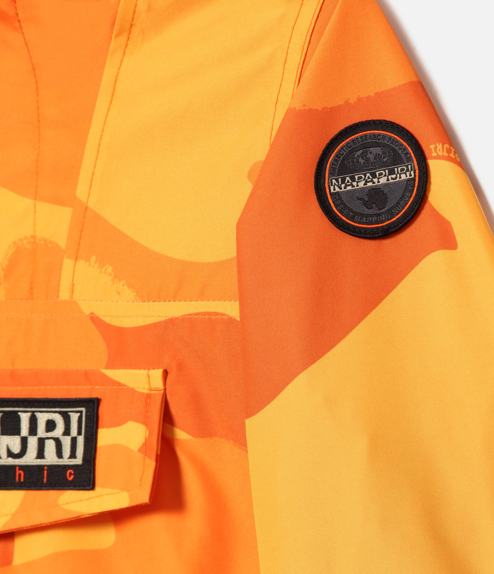K RAINFOREST CAMO 2 ORANGE CAMO FAC