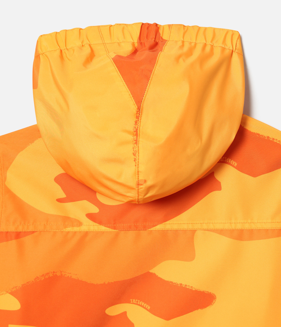 K RAINFOREST CAMO 2 ORANGE CAMO FAC