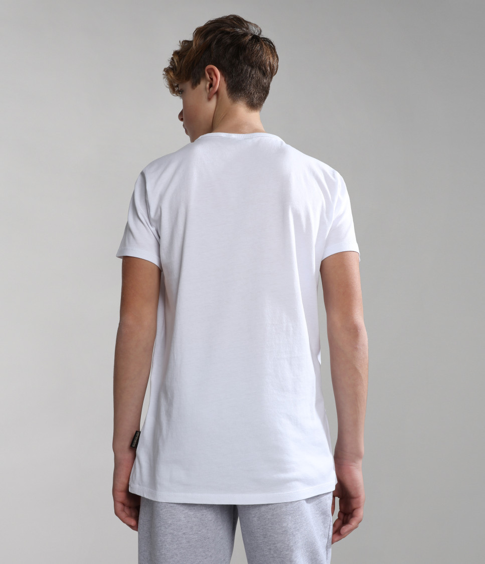 K S-BOX SS 1 WHITE LOGO MBT