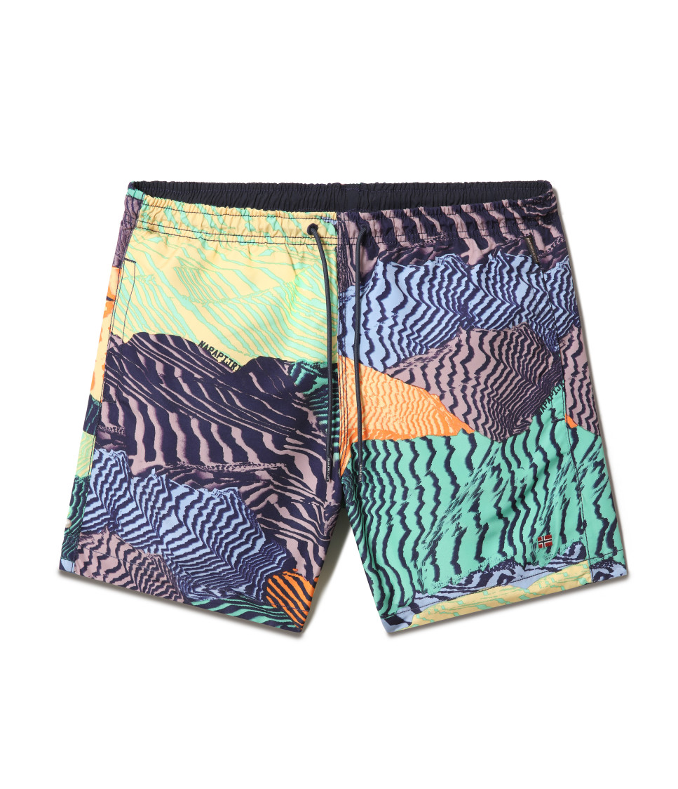 V-VAIL GREEN AOP F9C