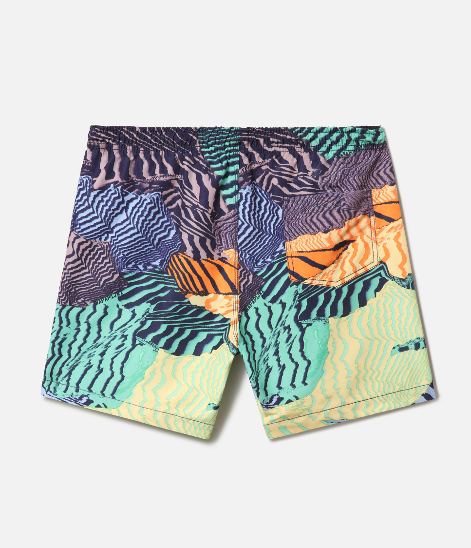 V-VAIL GREEN AOP F9C