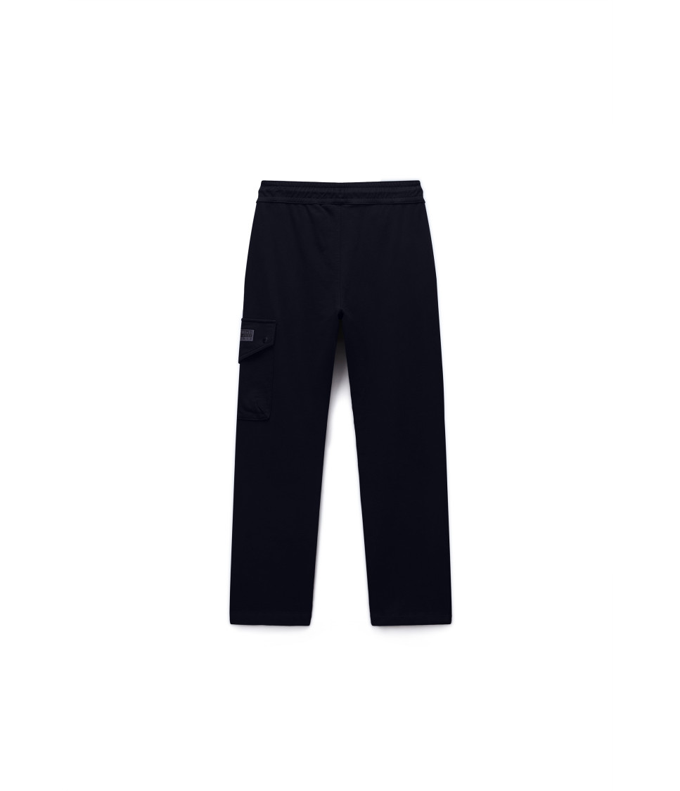 K M-BOX LOGO CARGO BLACK BEAUTY 