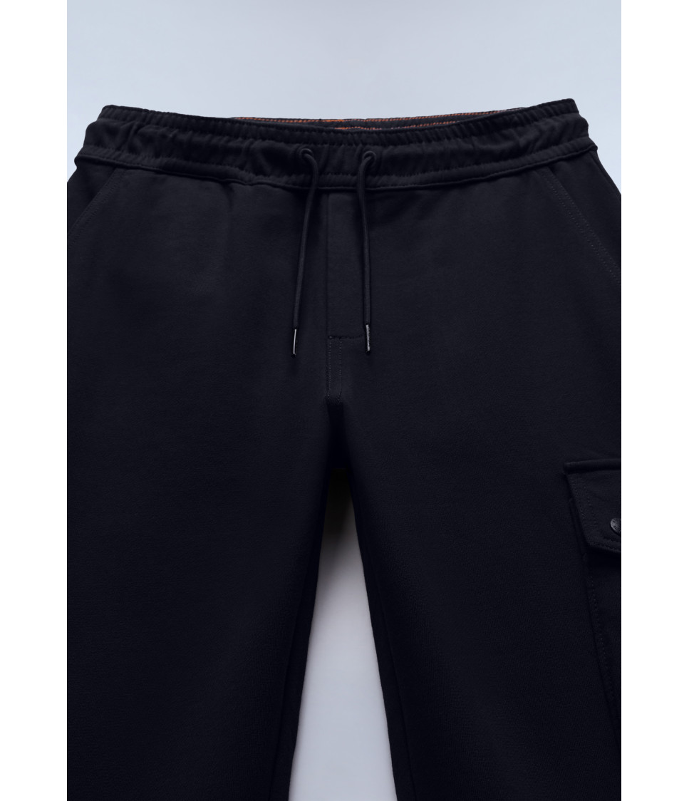 K M-BOX LOGO CARGO BLACK BEAUTY 