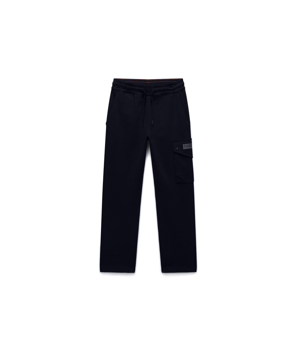 K M-BOX LOGO CARGO BLACK BEAUTY 