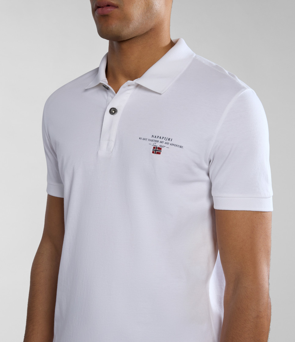 ELBAS JERSEY BRIGHT WHITE 002 