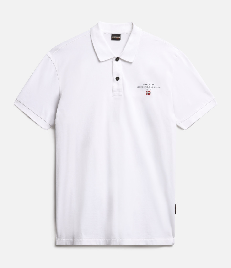 ELBAS JERSEY BRIGHT WHITE 002 