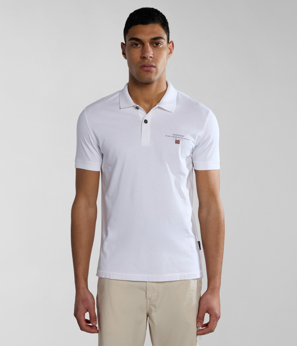 ELBAS JERSEY BRIGHT WHITE 002 