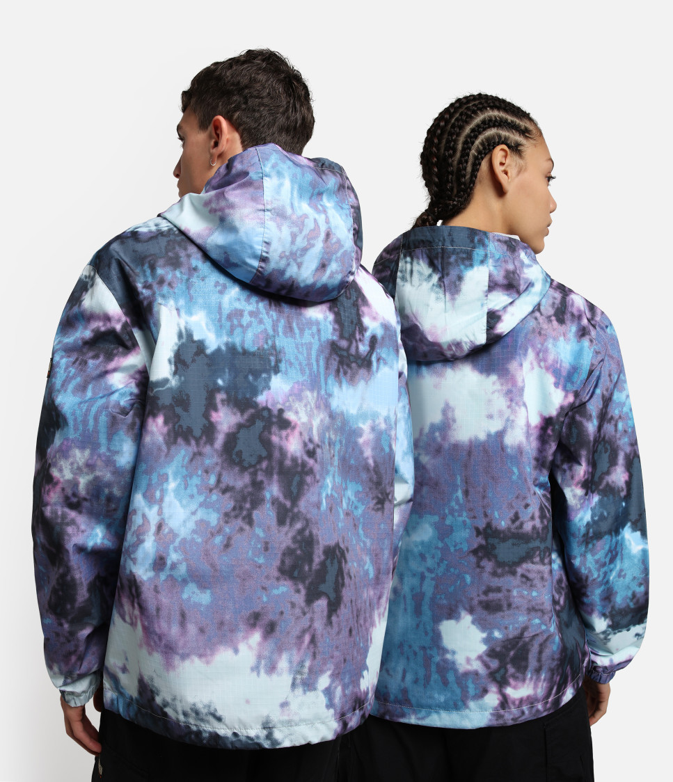 RF FREESTRIDER AOP L BLUE TDYE FAN