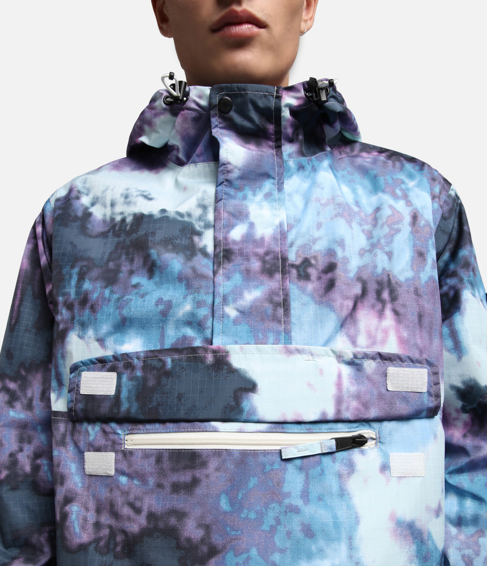 RF FREESTRIDER AOP L BLUE TDYE FAN