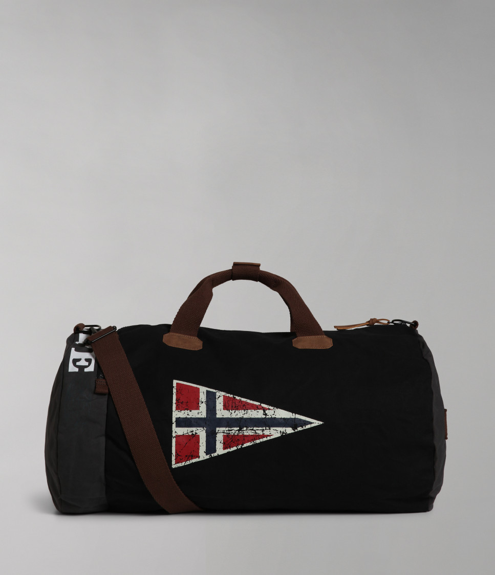 HERING DUFFLE 3 BLACK 041