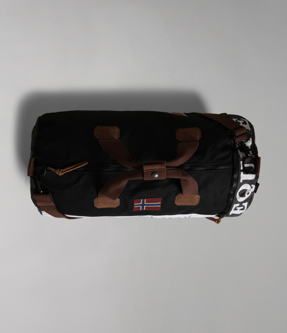 HERING DUFFLE 3 BLACK 041