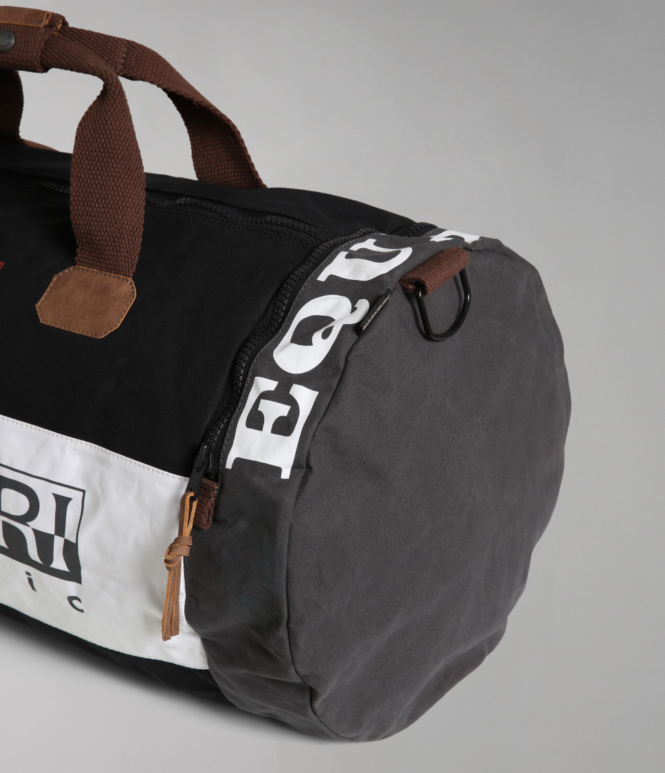 HERING DUFFLE 3 BLACK 041