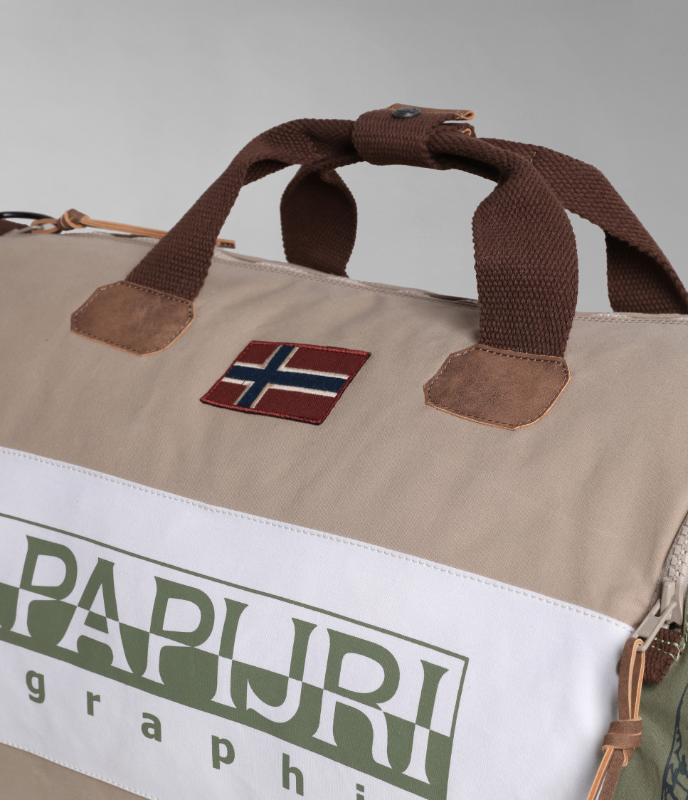 HERING DUFFLE 3 BEIGE STONE