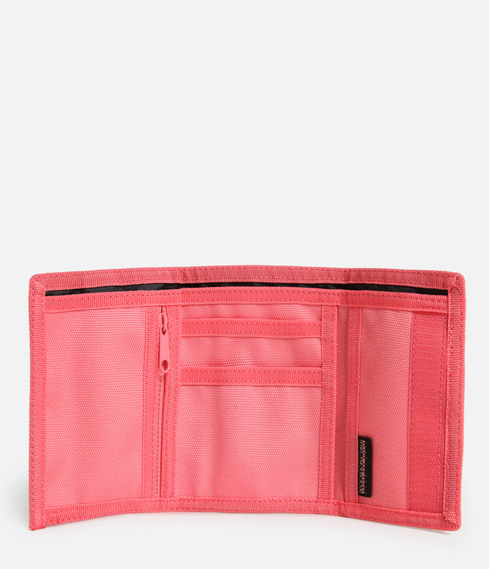 HAPPY WALLET 3 PINK TEAR