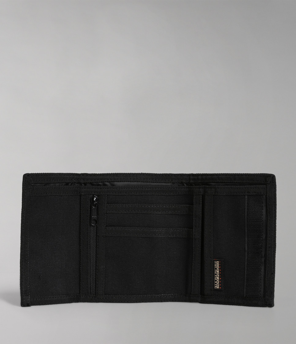 HERING WALLET 2 BLACK 041