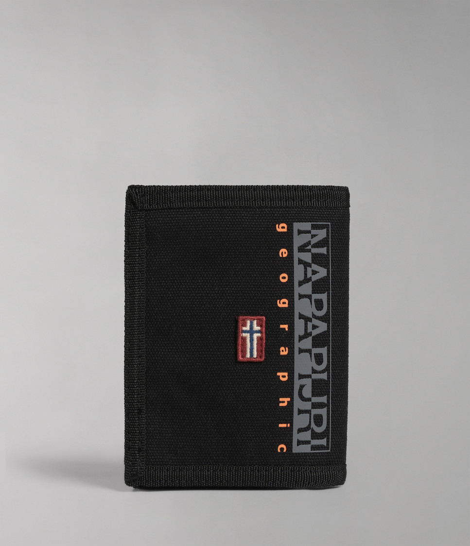 HERING WALLET 2 BLACK 041