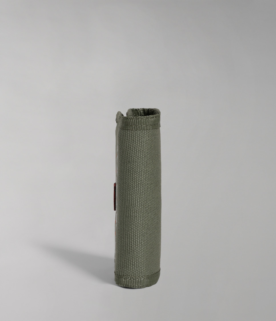 HERING WALLET 2 GREEN LICHEN