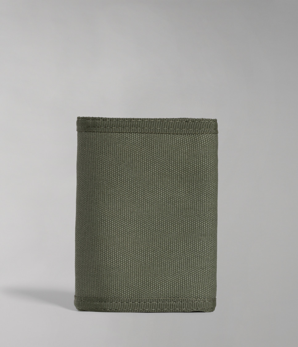 HERING WALLET 2 GREEN LICHEN