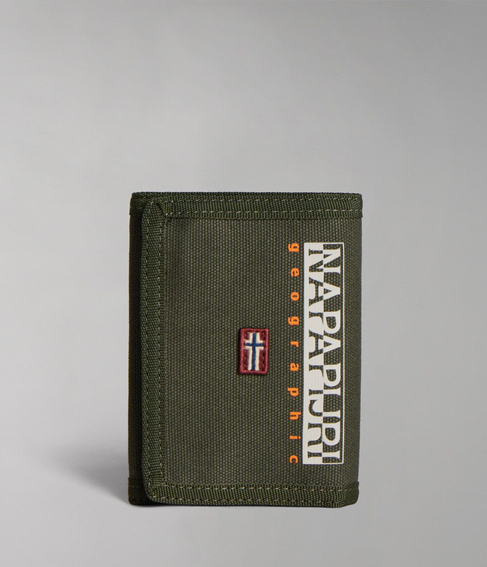 HERING WALLET 2 GREEN DEPTHS