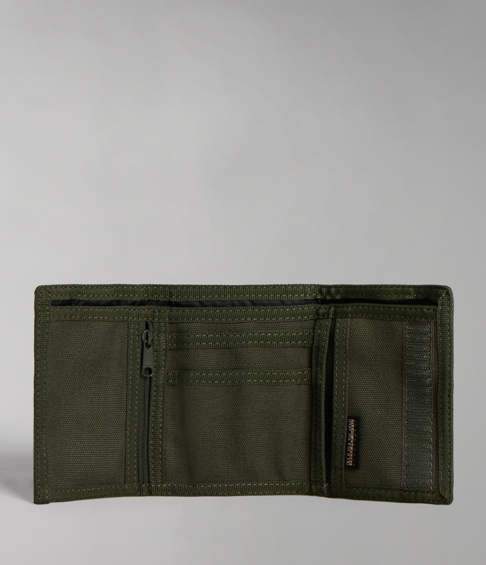 HERING WALLET 2 GREEN DEPTHS
