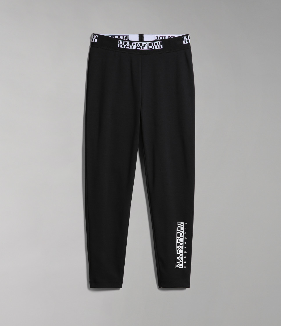 M-BOX LEGGINGS 4 BLACK 041