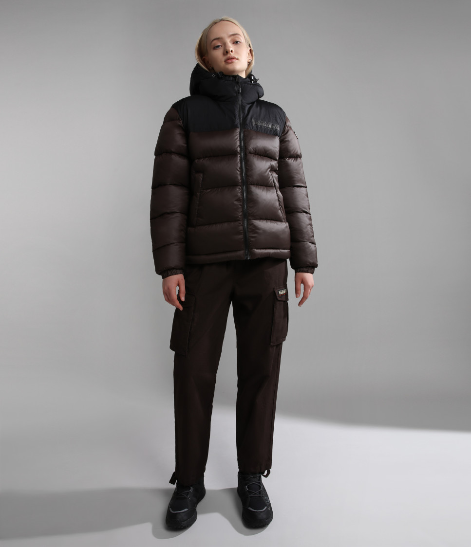 A-HORNELEN BROWN EBONY
