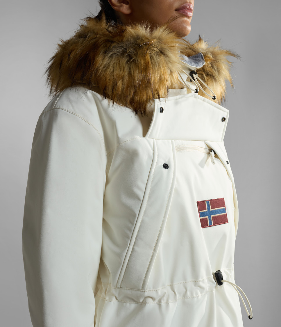 SKIDOO WOM EF 4 WHITE WHISPER