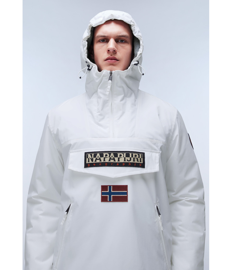 RAINFOREST POCKET 2 BRIGHT WHITE 002